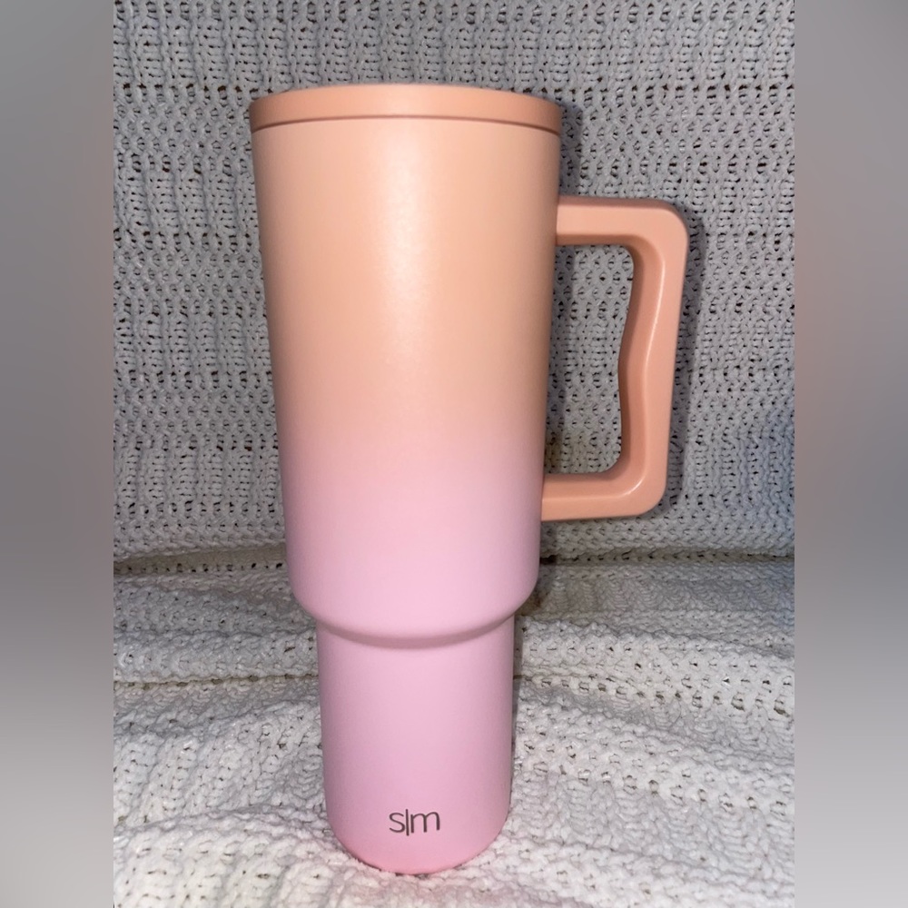SWEET PEACH Simple Modern 40oz Trek Tumbler